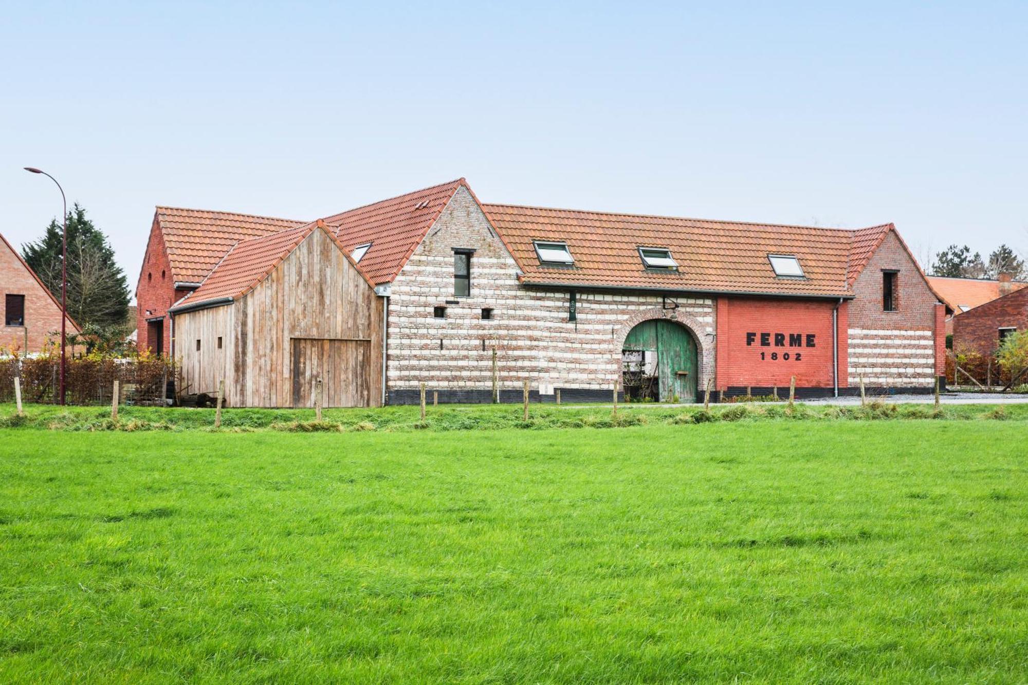 La Ferme 1802 Daire Sainghin-en-Mélantois Dış mekan fotoğraf